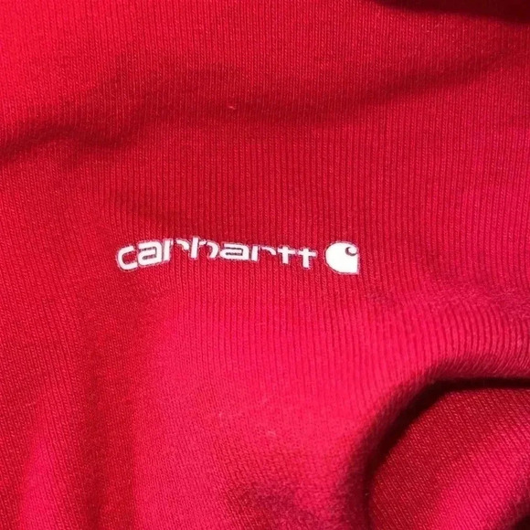 Carhartt Men’s Unisex Onesie, Long John’s Red Sleepwear, Thermal Undergarment L - Picture 5 of 13